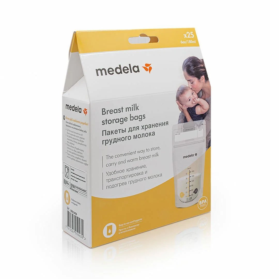 Süt Saklama Poşeti